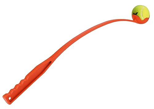 kerbl-pet-maxi-speed-weitwurfstab-65-cm-mit-tennisball image 2