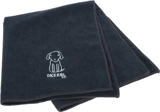 kerbl-pet-handtuch-f-r-hunde-blau-50x60-cm-mikrofaser-saugstark image 1