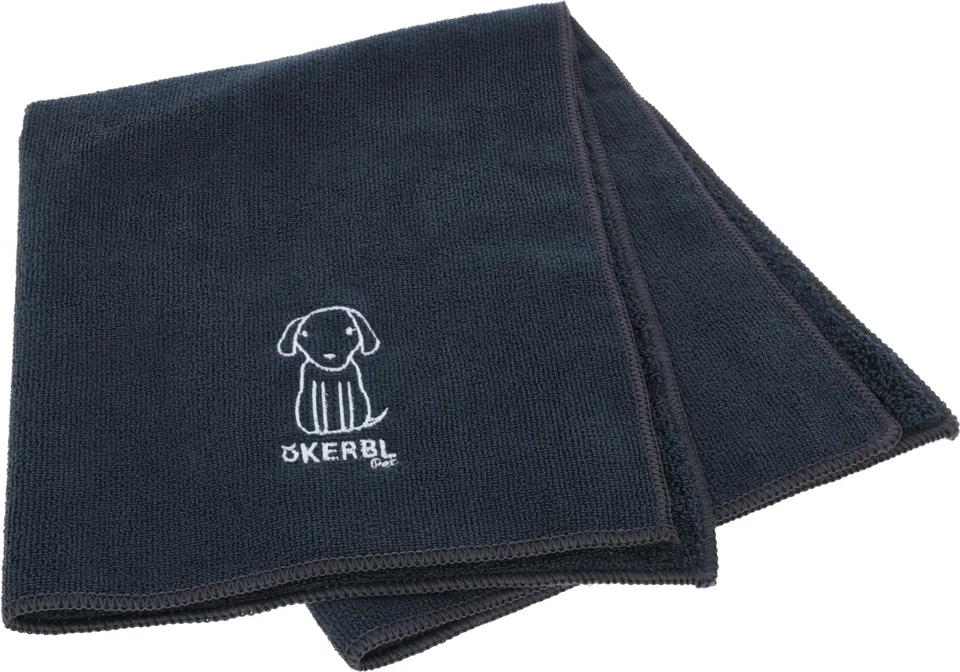 kerbl-pet-handtuch-f-r-hunde-blau-50x60-cm-mikrofaser-saugstark image 1