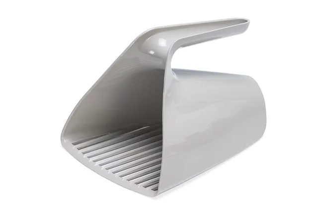 karlie-katzenstreuschaufel-sift-eco-grau-13-3-x-10-6-x-15-5-cm image 1