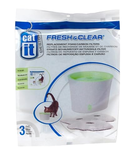 catit-ersatzreinigungsfilter-f-r-3l-trinkbrunnen-3er-pack image 3