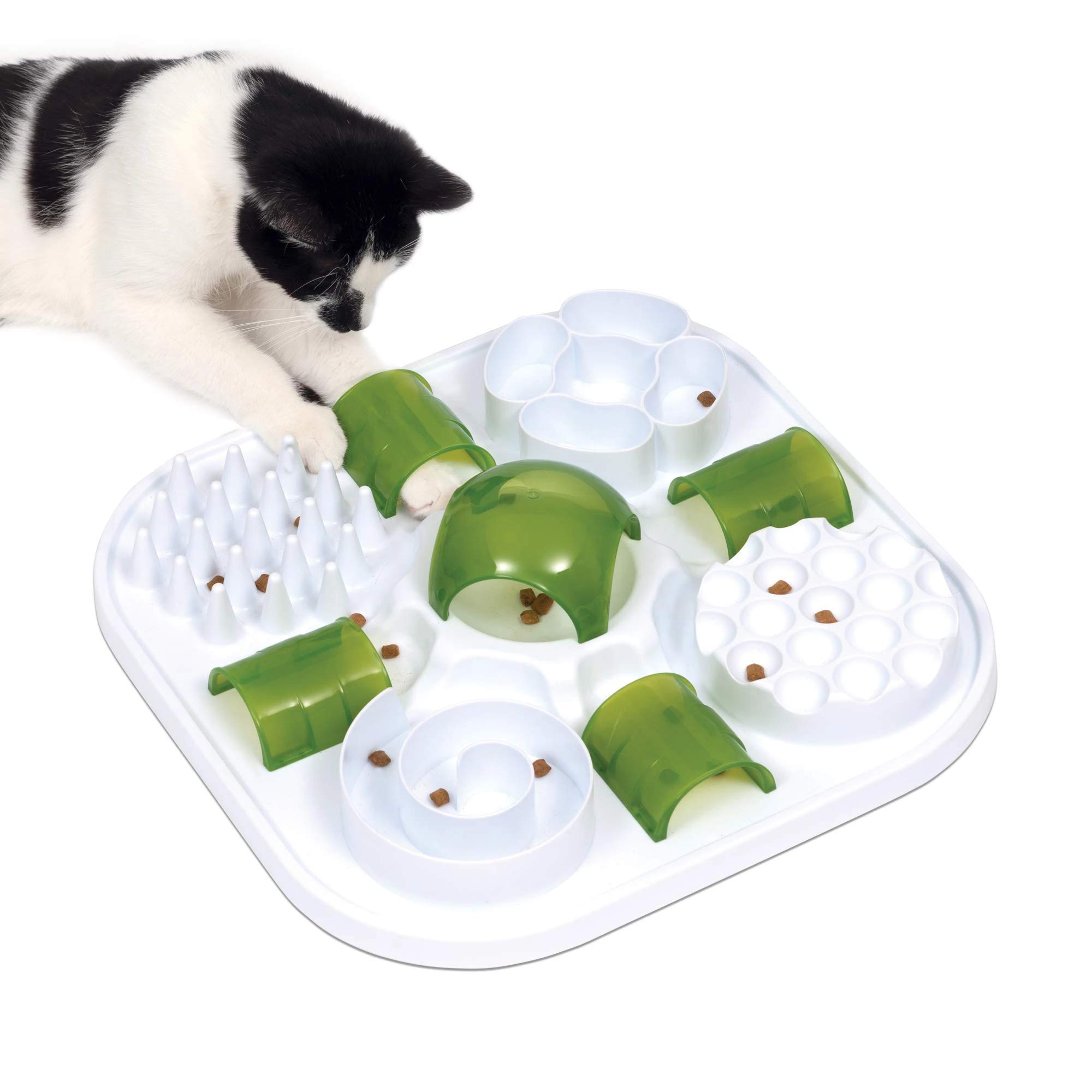 catit-play-treat-puzzle-intelligenzspielzeug-f-r-katzen image 1