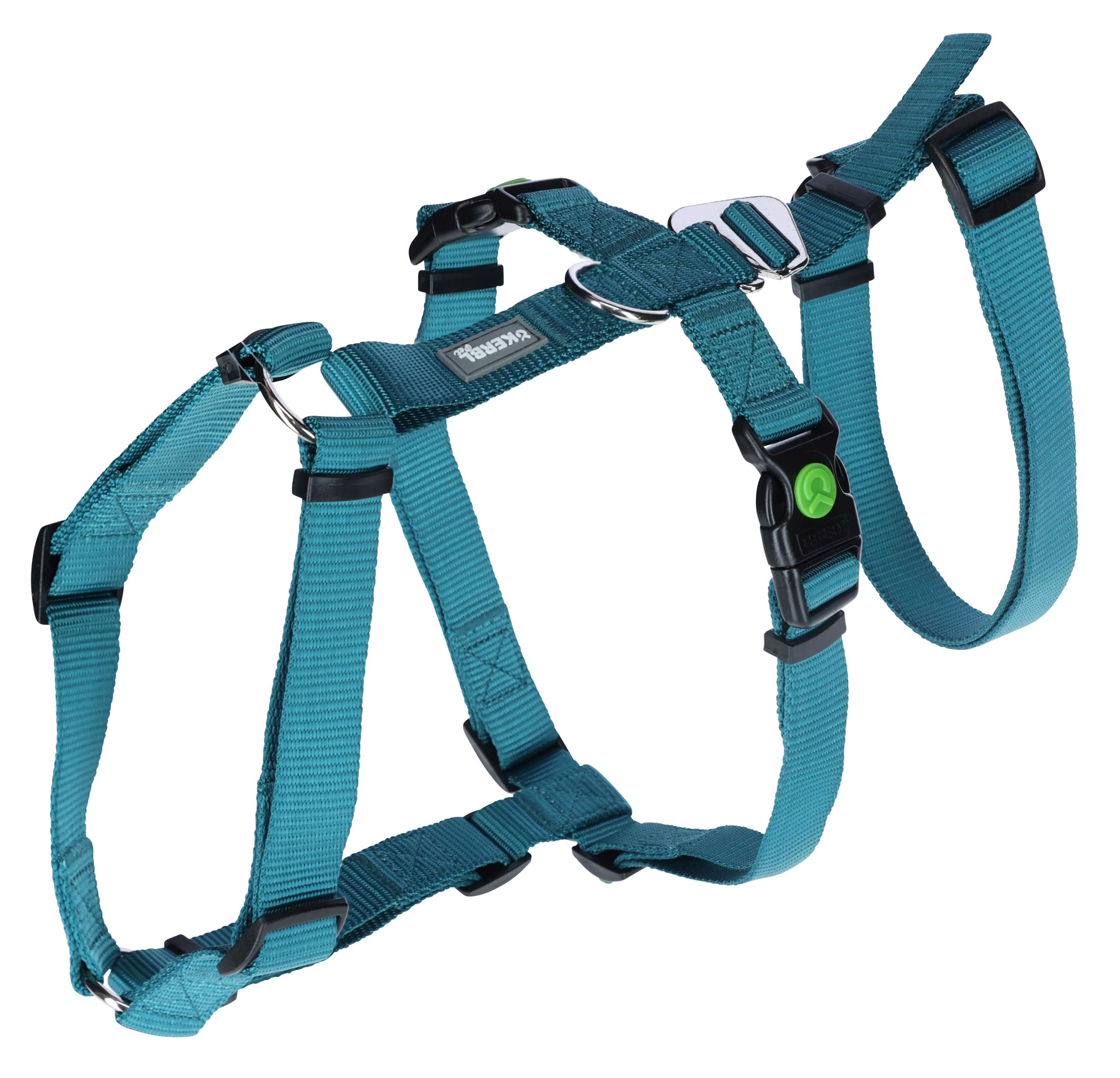 kerbl-pet-panikgeschirr-miami-sicherheitsgeschirr-grau-30-41-cm-15-mm image 7