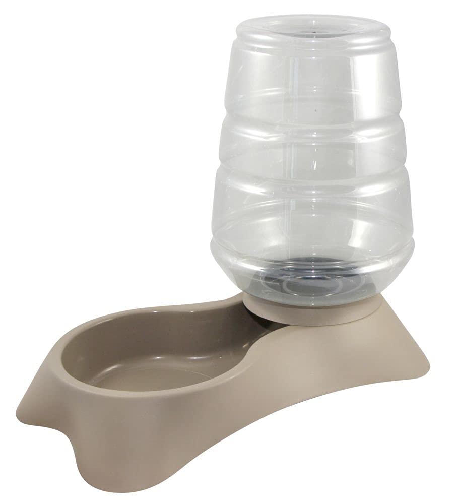 kerbl-pet-wasserspender-nuvola-taupe-11-l-kunststoff-f-r-hund-und-katze image 3