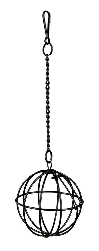 kerbl-pet-futterball-8-cm-aus-metall-zum-einh-ngen-f-r-kleintiere image 1