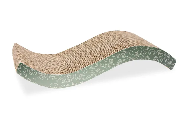 karlie-simon-s-cat-kratzpappe-l-52-x-21-x-10-cm-welle image 1