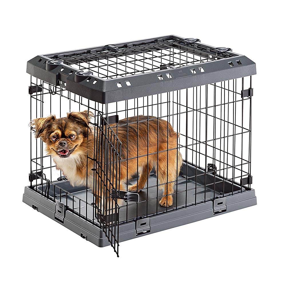 ferplast-superior-120-hundebox-metall-faltbar-118-x-77-x-82-5-cm-mit-trenngitter image 7