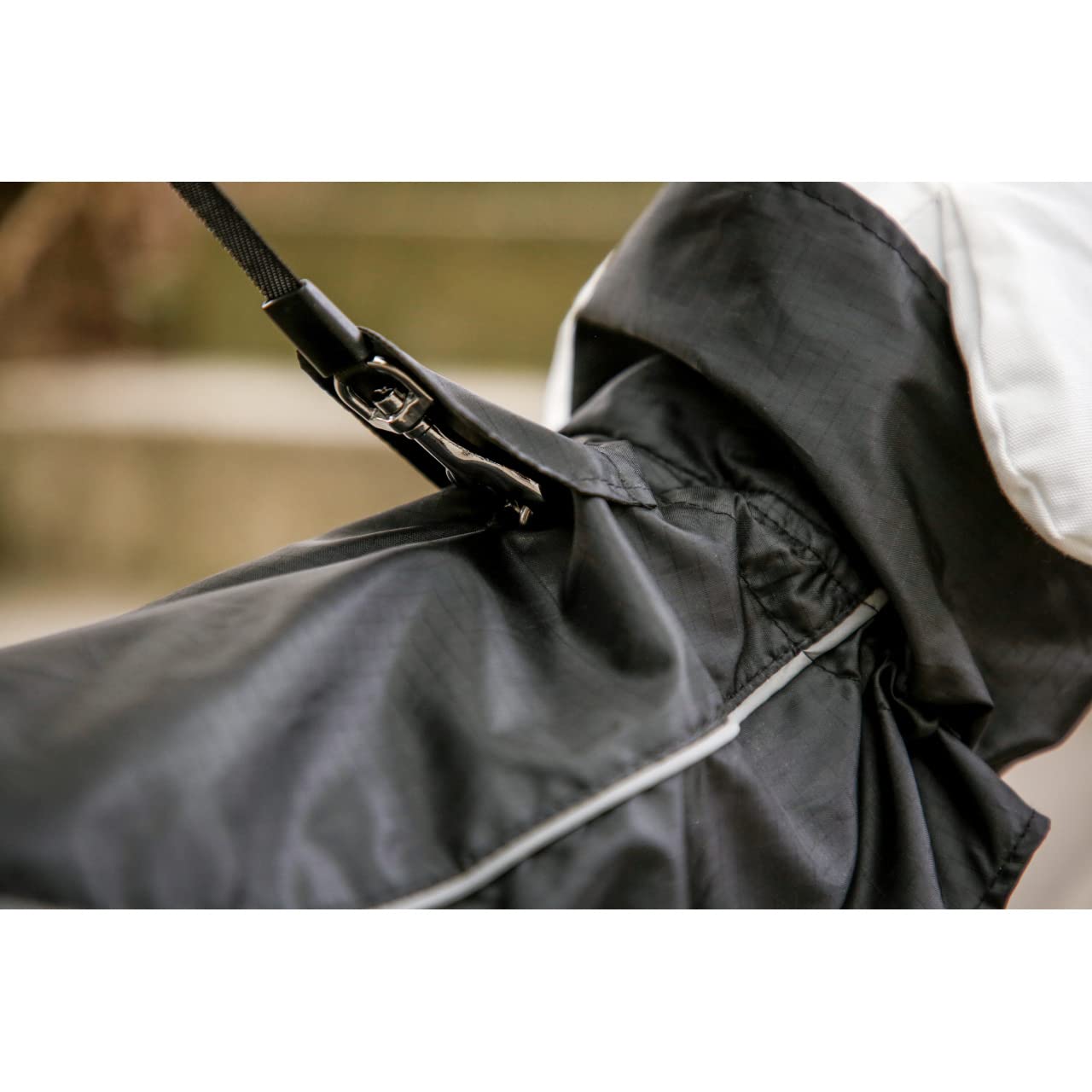 kerbl-pet-regenmantel-forks-hundemantel-schwarz-l-45-cm image 7