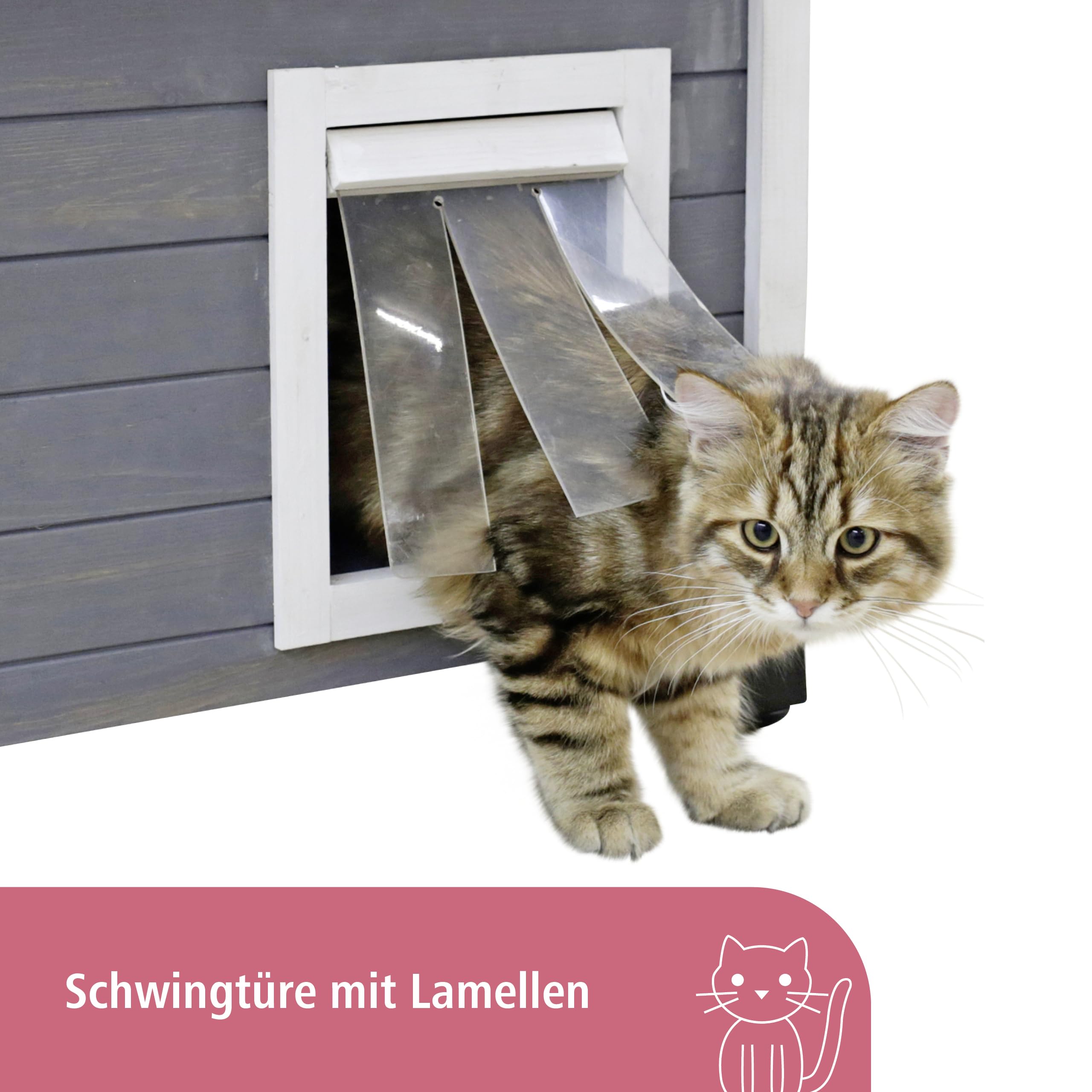 kerbl-pet-katzenhaus-rustica-grau-wei-57x45x42-cm-vollholz-mit-schwingt-r image 3