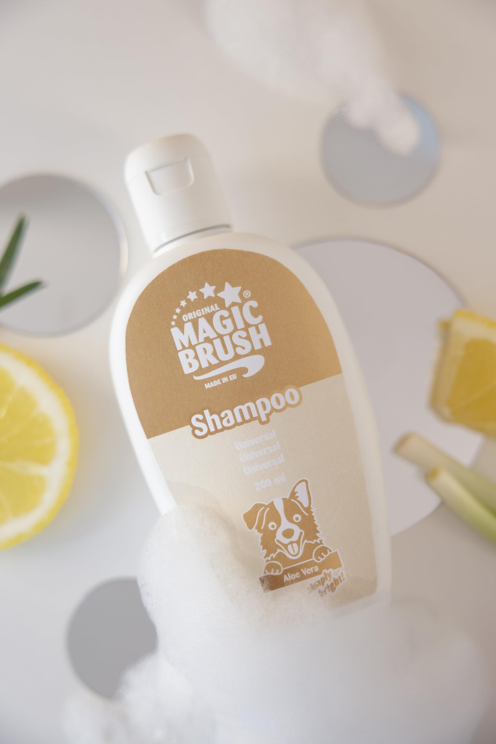 kerbl-magicbrush-hundeshampoo-universal-200-ml-zitronengras-aloe-vera image 2