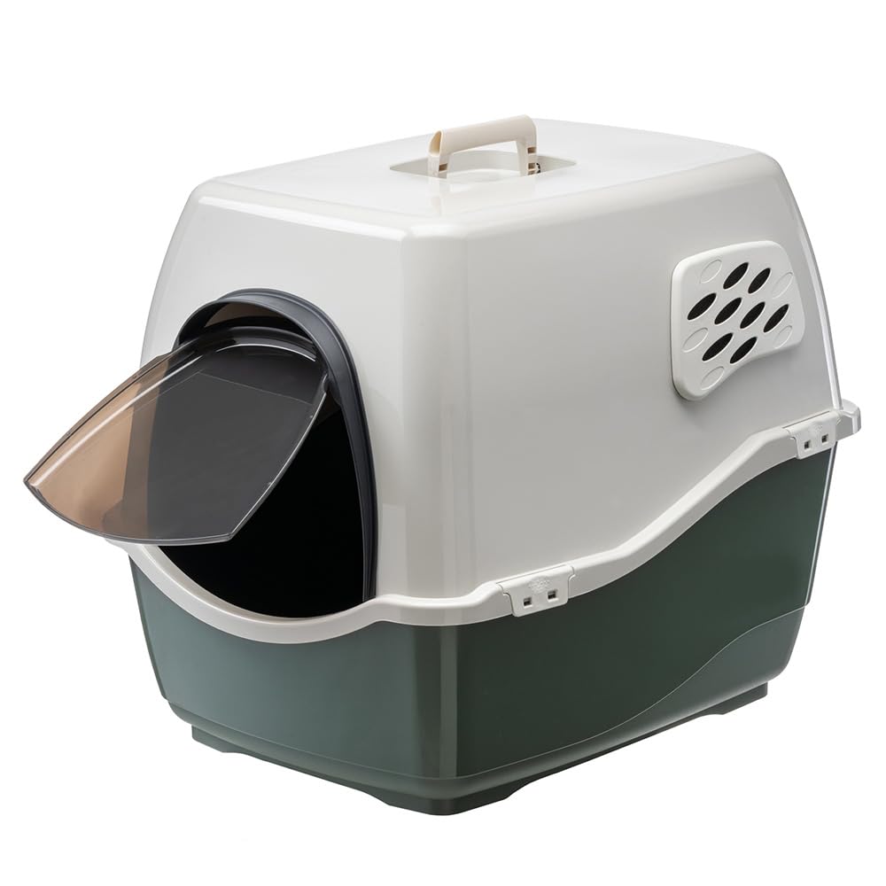 ferplast-maxi-bill-gro-e-katzentoilette-mit-haube-57-x-45-x-h-48-cm-abgedunkelt- image 4
