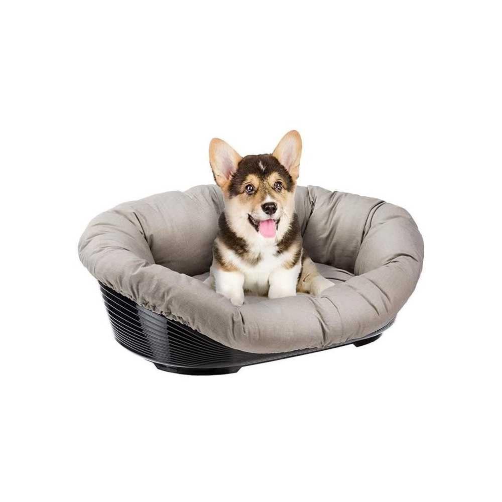 ferplast-sofa-6-hundebett-kunststoffkorb-73-x-55-x-h-27-cm-mit-kissen image 5