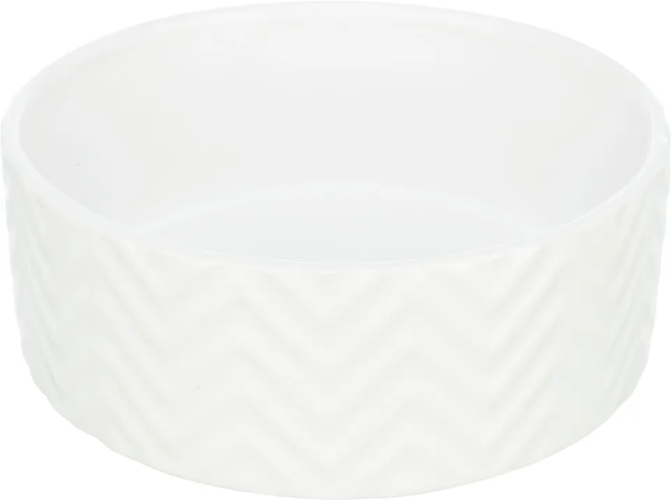 trixie-napf-keramik-25025-wei-1-6-l-20-cm image 1