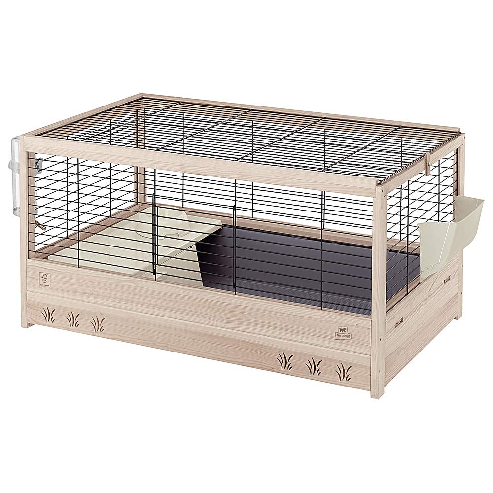 ferplast-arena-120-kaninchenk-fig-aus-fsc-holz-100-x-63-x-h-51-cm-inkl-zubeh-r image 6