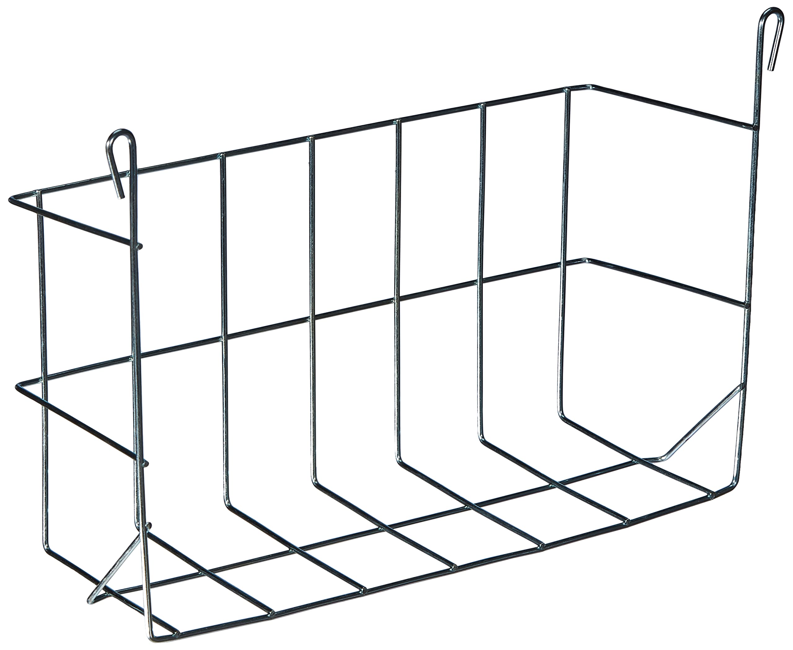 kerbl-pet-heuraufe-30-cm-aus-verzinktem-metall image 3