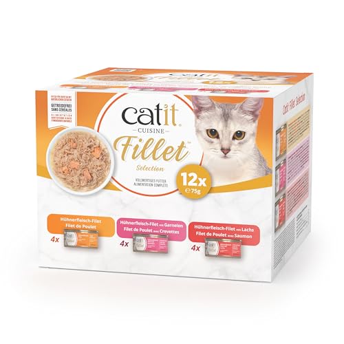 catit-cuisine-h-hnerfleisch-filet-variety-pack-nassfutter-f-r-katzen-12x75-g image 3