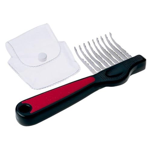 ferplast-gro-5968-hundeknoten-trimmerkamm-edelstahl-mit-etui image 3