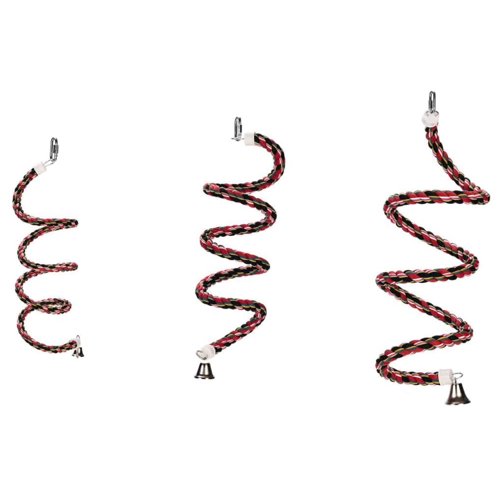 karlie-kletterspirale-aus-baumwolle-f-r-gro-sittiche-und-papageien-230-cm image 2