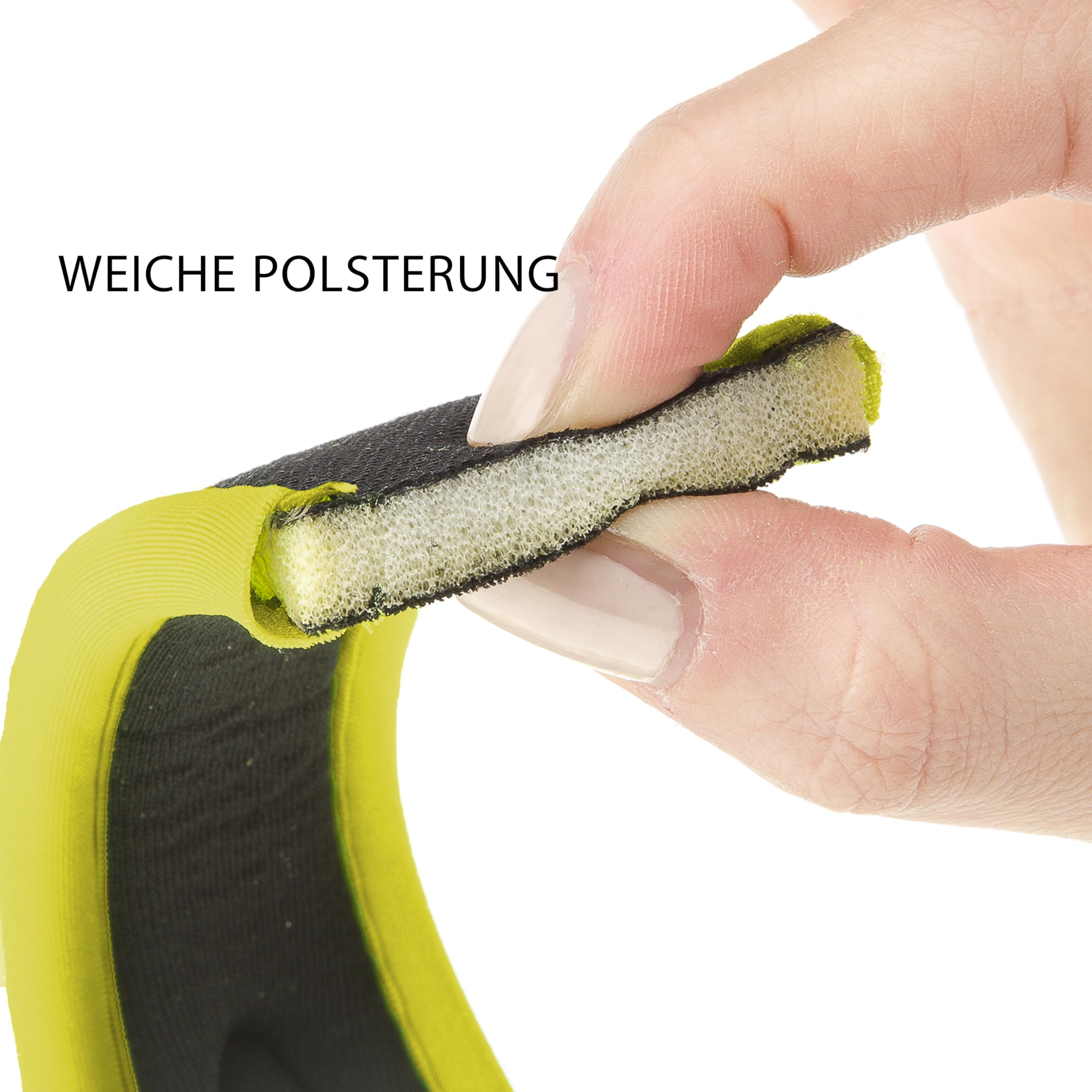 ferplast-ergofluo-hundeleine-nylon-gelb-120-cm-x-1-5-cm-f-r-kleine-hunde image 4