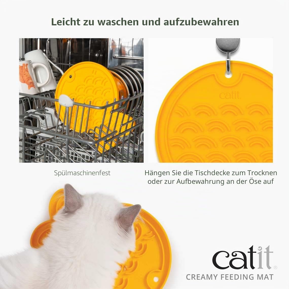 catit-creamy-leckerli-futtermatte-f-r-katzen-silikonmatte-in-fischform-20-x-15-5 image 4