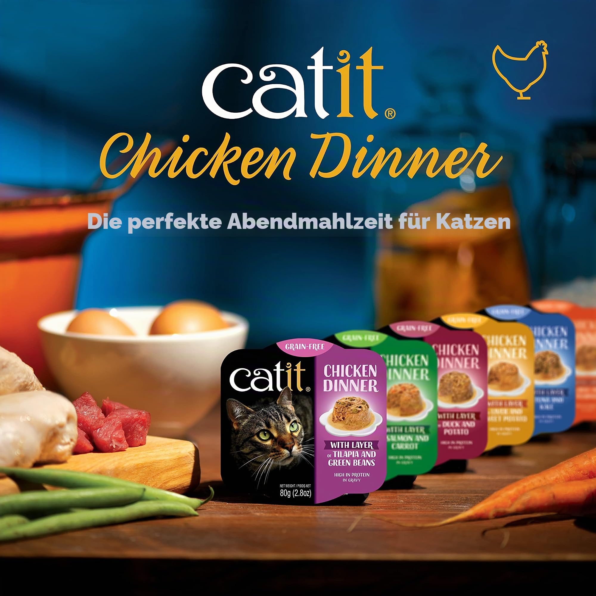 catit-dinner-h-hnerfleisch-katzennassfutter-getreidefrei-80-g image 7