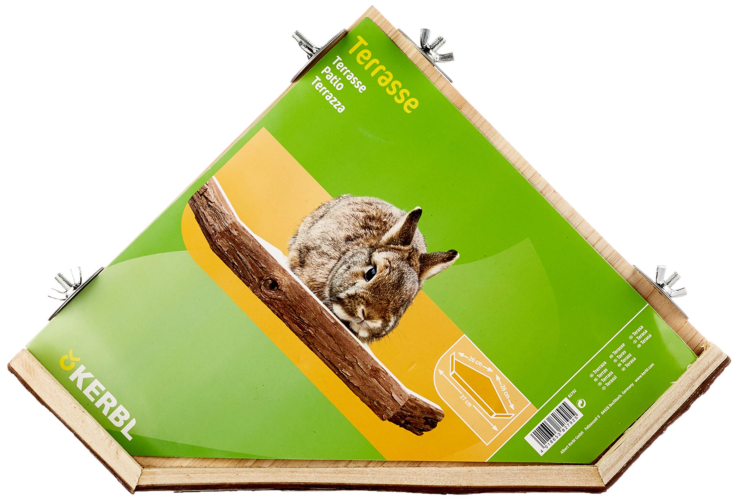 kerbl-82792-aussichtsterrasse-nature-26-x-26-x-4-cm-sitzplattform-f-r-nagerk-fig image 3