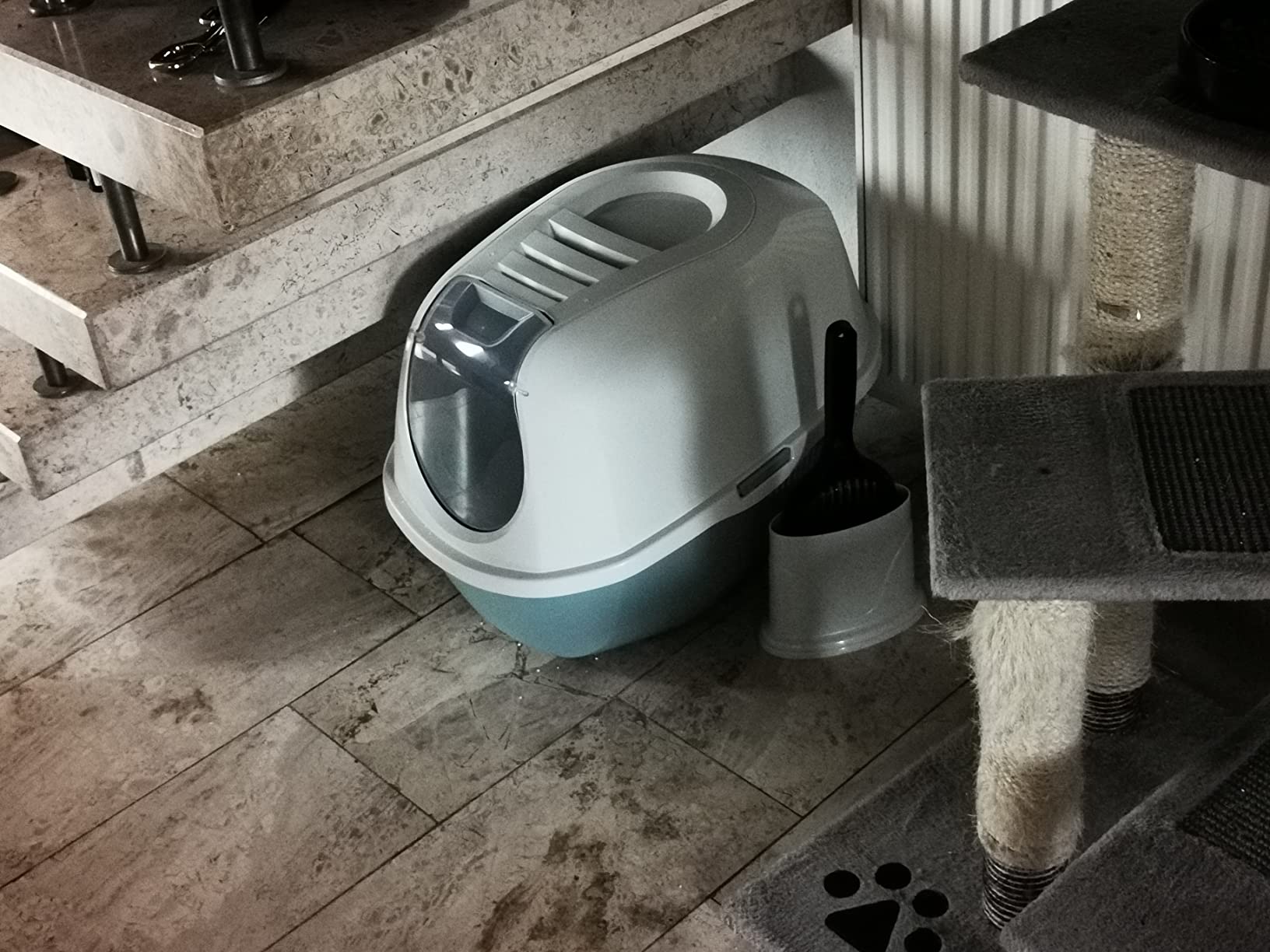 Perfekt für unsere zwei Katzen