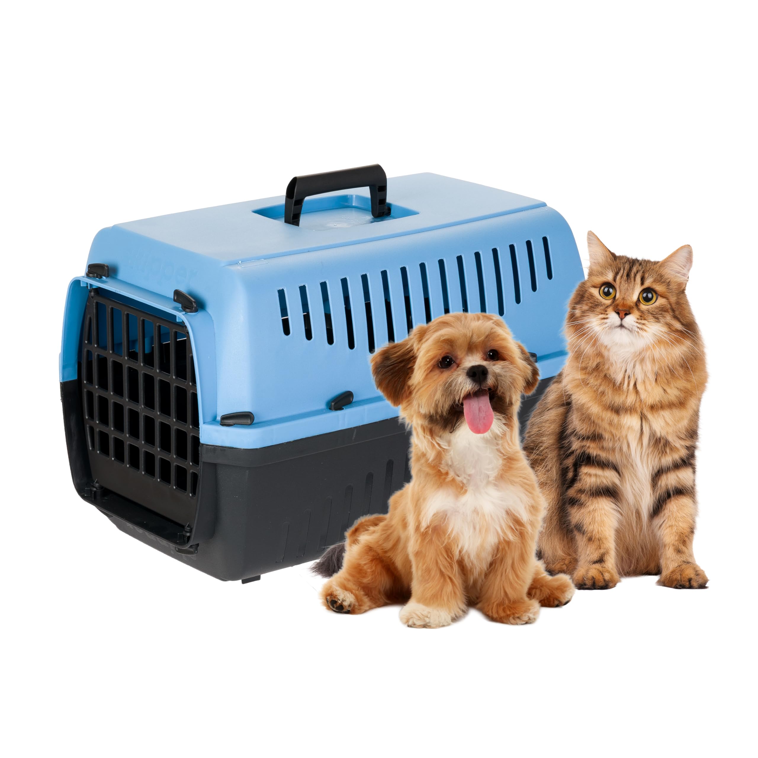 ferplast-skipper-2-transportbox-f-r-katzen-und-hunde-bis-8-kg-55-x-36-x-33-cm image 1
