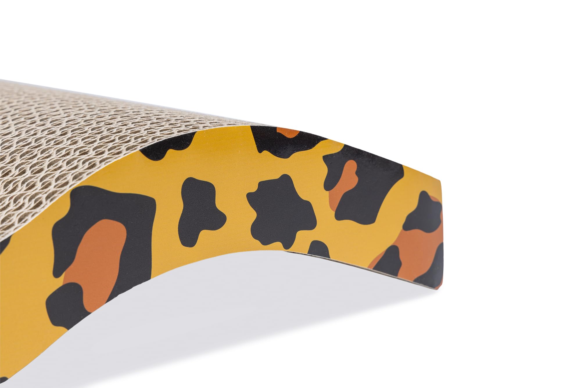karlie-kratzbrett-leopard-aus-karton-40-x-19-x-4-cm-mit-catnip image 7