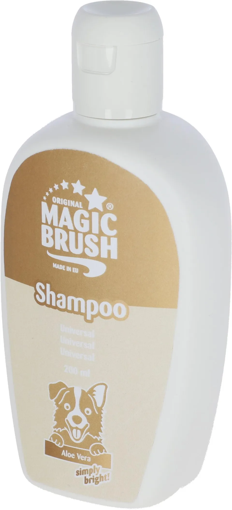kerbl-magicbrush-hundeshampoo-universal-200-ml-zitronengras-aloe-vera image 1