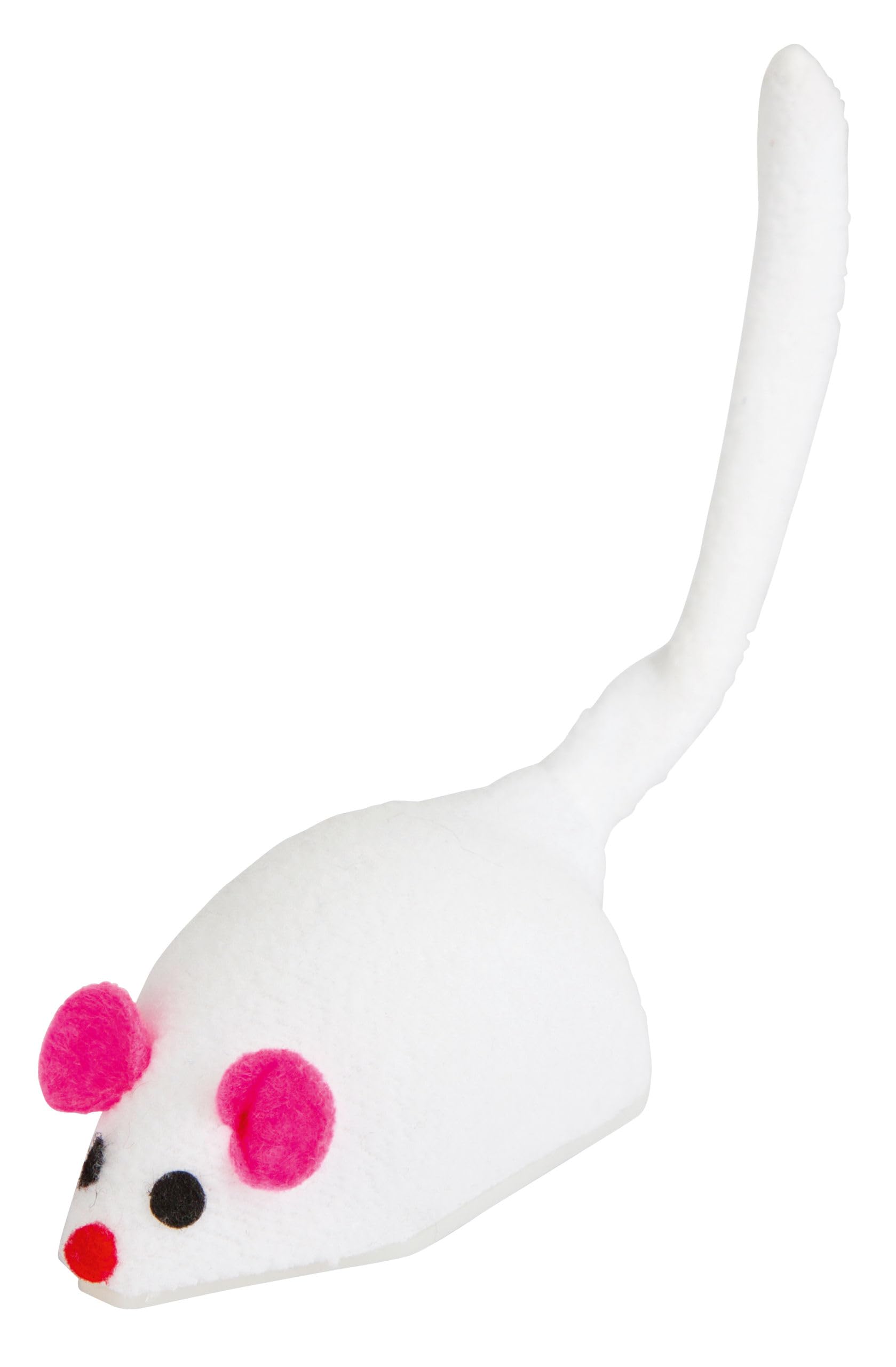 kerbl-pet-rennmaus-zum-aufziehen-wei-7-x-3-5-cm image 1