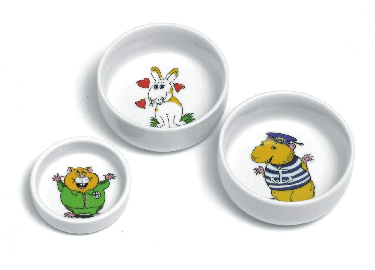 karlie-flamingo-44085-keramik-napf-f-r-nager-300-ml-11-cm-motiv-meerschweinchen image 1