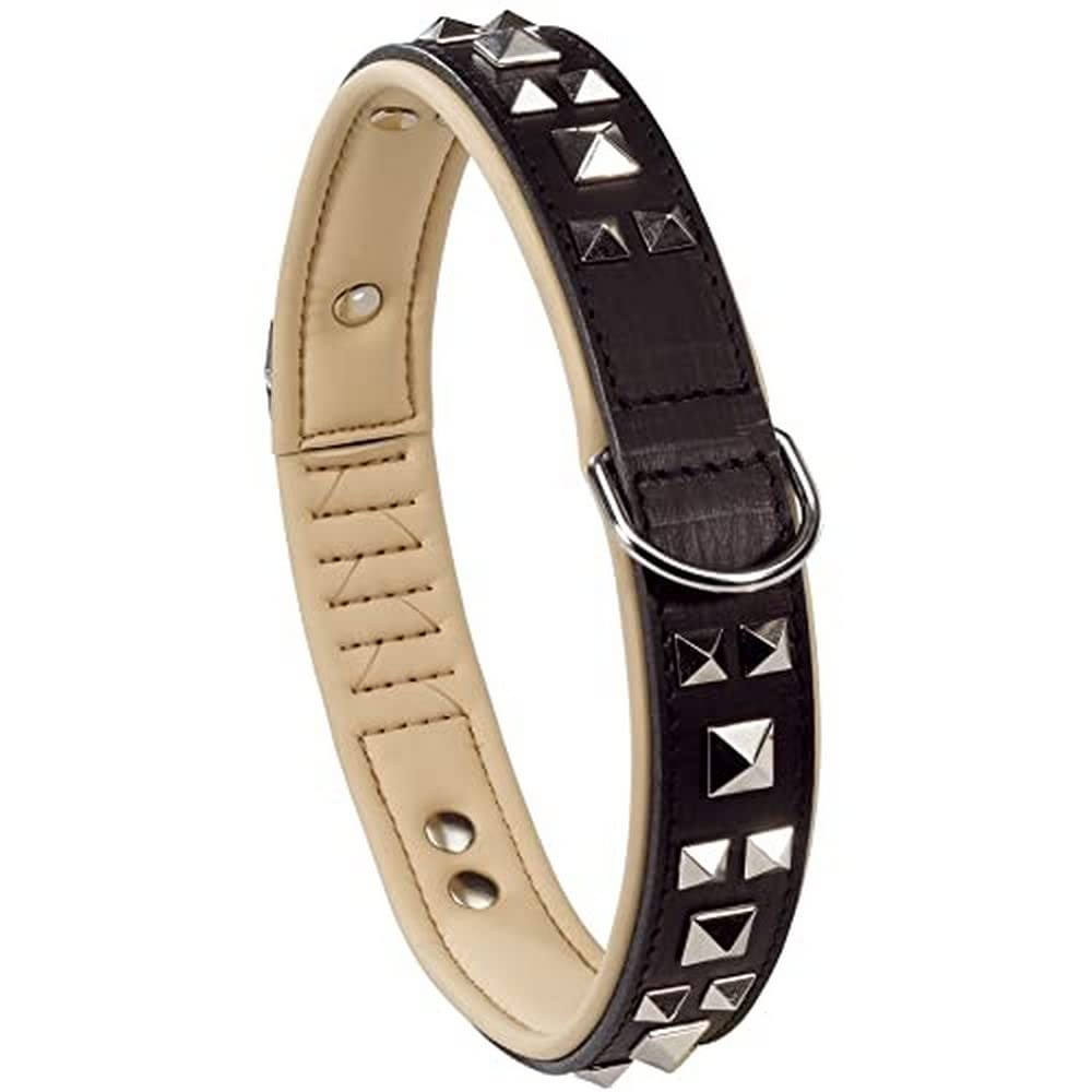 ferplast-giotto-luxor-c20-34-hundehalsband-aus-echtleder-mit-nieten-30-34-cm-20- image 6