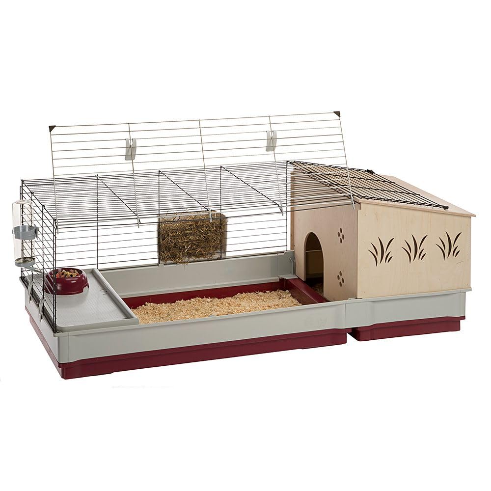 ferplast-krolik-140-plus-kaninchenk-fig-142-x-60-x-h-50-cm-mit-zubeh-r image 1