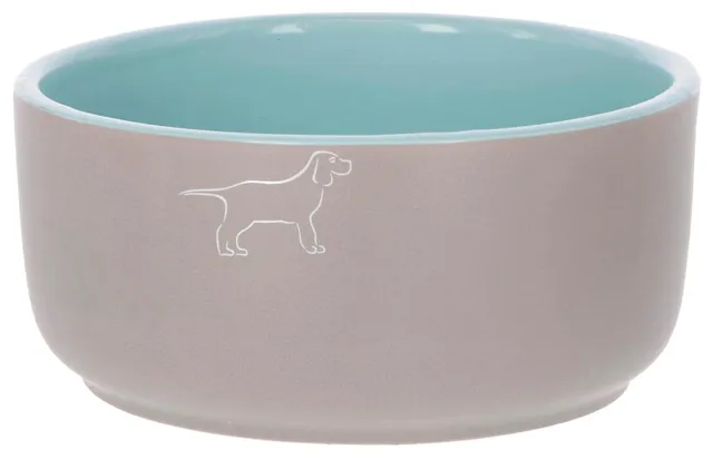 kerbl-pet-keramiknapf-spirit-futternapf-1750-ml-mit-motiv image 1