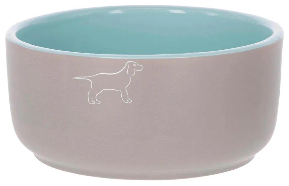 kerbl-pet-keramiknapf-spirit-futternapf-1750-ml-mit-motiv image 1