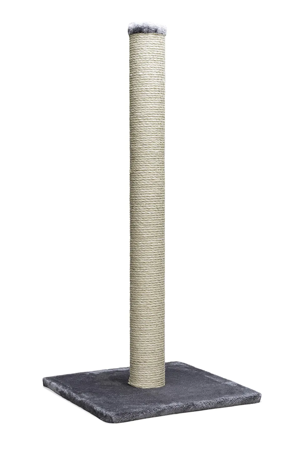 beeztrees-karlie-gina-xl-katzen-kratzbaum-grau-40-x-40-x-90-cm image 1