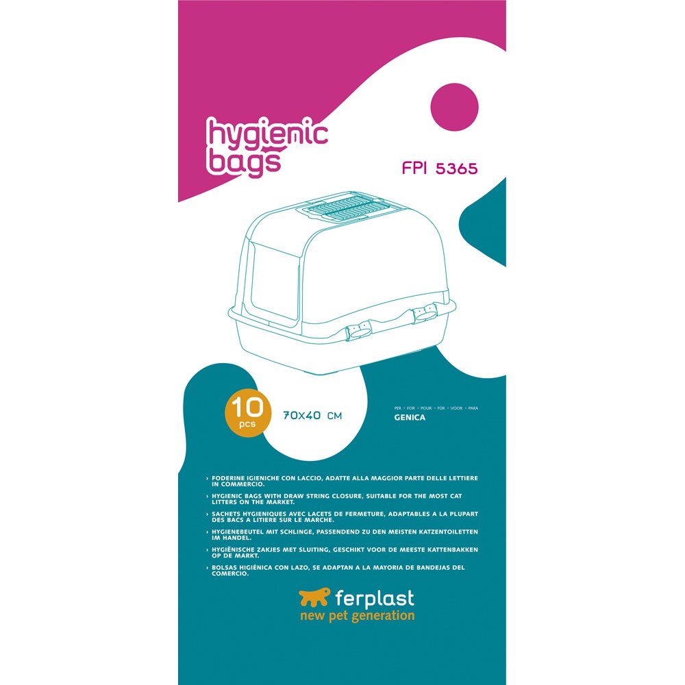 ferplast-fpi-5365-hygienebeutel-f-r-katzentoilette-genica-bella-nip image 1
