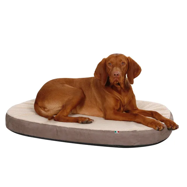 kerbl-pet-matratze-memory-foam-orthop-disches-hundebett-72x52x8-cm-taupe-beige image 1