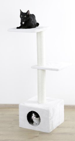 kerbl-pet-kratzbaum-venus-wei-109-cm image 3