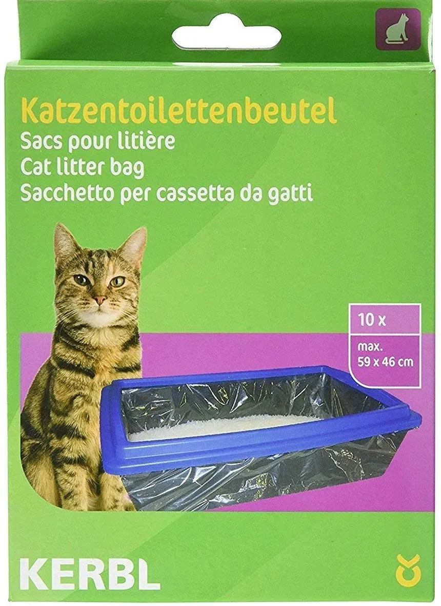 kerbl-84215-beutel-f-r-katzentoiletten-xl-59-x-46-cm-10er-pack image 1