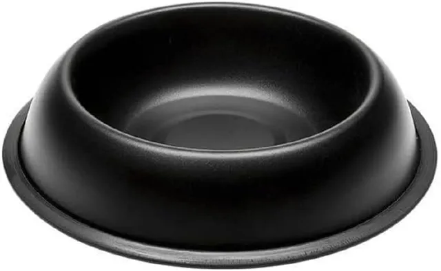ferplast-mira-kc-78-metallnapf-mit-antirutsch-gummi-f-r-hund-und-katze image 1