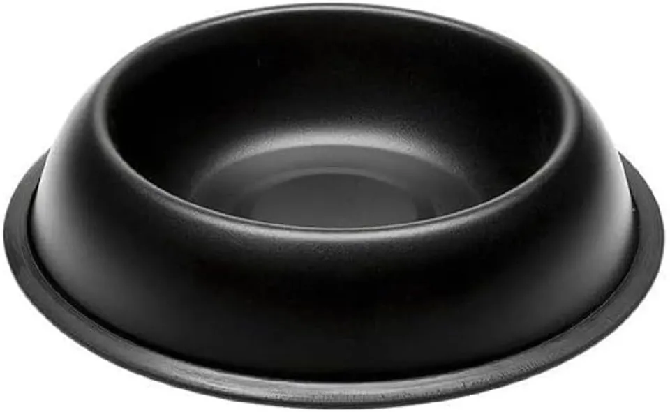 ferplast-mira-kc-78-metallnapf-mit-antirutsch-gummi-f-r-hund-und-katze image 1
