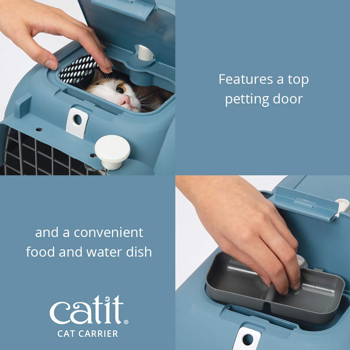 catit-voyageur-transportbox-f-r-katzen-mittel-kirschrot image 5