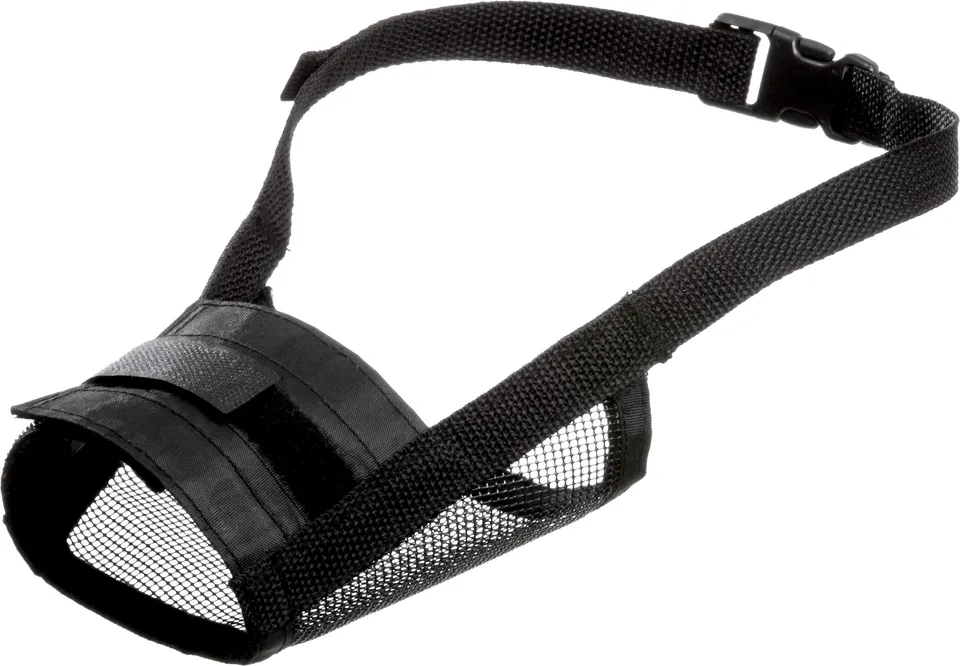 karlie-maulkorb-comfort-gr-l-schwarz-f-r-yorkshire-chihuahua-u image 1
