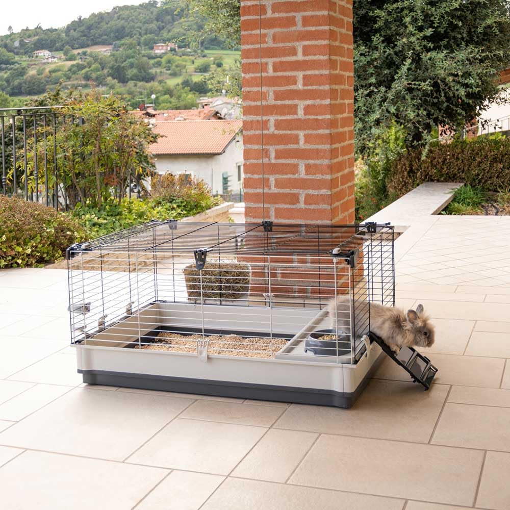ferplast-krolik-100-kaninchenk-fig-und-meerschweinchenk-fig-100-x-60-x-h-50-cm-m image 3
