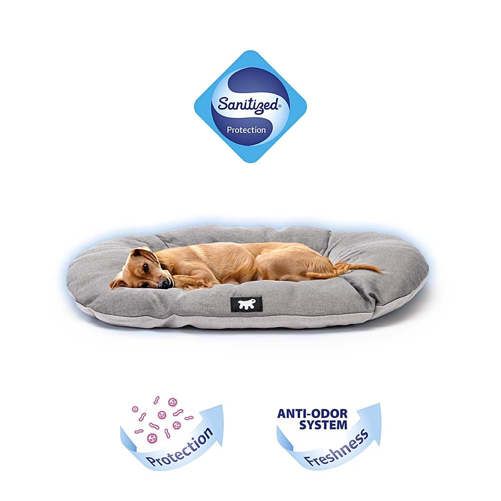 ferplast-relax-sanitized-hunde-und-katzenkissen-65-x-42-cm-grau-baumwolle image 3