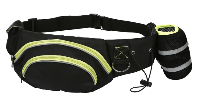 kerbl-pet-trainings-bauchgurt-active-schwarz-pistazie-70-120-cm image 1