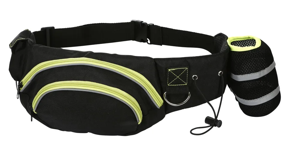 kerbl-pet-trainings-bauchgurt-active-schwarz-pistazie-70-120-cm image 1
