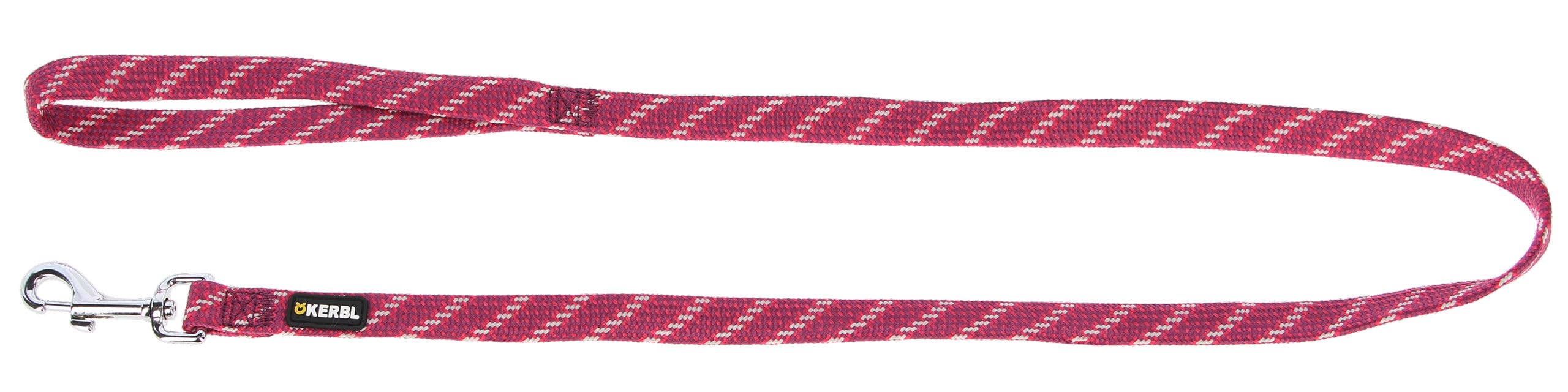 kerbl-pet-leine-colorado-hundeleine-fuchsia-20-mm-120-cm image 1